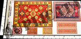 Oriental/Persian/Afghan Rugs #2 - 1/35 Scale - Duplicata Productions