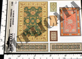 Oriental/Persian/Afghan Rugs #1 - 1/48 Scale - Duplicata Productions