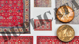Oriental/Persian/Afghan Rugs #4 - 1/48 Scale - Duplicata Productions