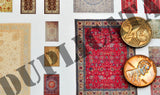 Oriental/Persian/Afghan Rugs #2 - 1/72 Scale - Duplicata Productions