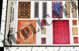 Oriental/Persian/Afghan Rugs #3 - 1/72 Scale - Duplicata Productions
