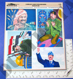 Large Saddam Billboard - Iraq War - 1/35 Scale - Duplicata Productions