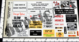 Allied Road Signs #1, Italy -  WW2 - 1/35 Scale - Duplicata Productions