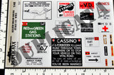Allied Road Signs #2, Italy -  WW2 - 1/48 Scale - Duplicata Productions