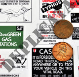 Allied Road Signs #2, Italy -  WW2 - 1/48 Scale - Duplicata Productions