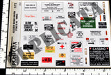 Allied Road Signs, Italy -  WW2 - 1/72 Scale - Duplicata Productions