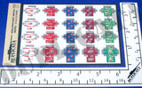 Soda / Pop / Soft Drink 12 & 24 Can Boxes - 1/35 Scale - Duplicata Productions