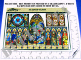 Stained Glass - 1/35 Scale - Duplicata Productions