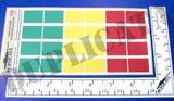 Tank Gunnery Range / Signal Flags - 1/35 Scale - Duplicata Productions