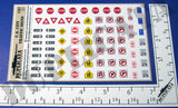 U.S. City Traffic Signs - 1/87 (HO) Scale - Duplicata Productions