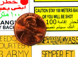 U.S. Vehicle Signs, Iraq War - 1/35 Scale - Duplicata Productions