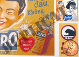Advertisement Billboards #5 - Vietnam War - 1/35 Scale (2 sheets) - Duplicata Productions