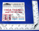 Store Signs, Hue City - Vietnam War - 1/35 Scale (2 sheets) - Duplicata Productions