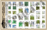 Maps - Vietnam War - South Vietnam (North/DMZ) - 1/72 Scale - Duplicata Productions