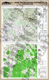 Maps - Vietnam War - South Vietnam (Central) #5 - 1/6 Scale - Duplicata Productions