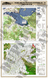 Maps - Vietnam War - South Vietnam (Central) #6 - 1/6 Scale - Duplicata Productions