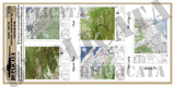Maps - Vietnam War - South Vietnam (North/DMZ) #2 - 1/16 (120mm) Scale - Duplicata Productions