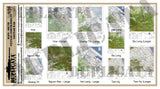 Maps - Vietnam War - South Vietnam (North/DMZ) #2 - 1/35 Scale - Duplicata Productions