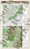 Maps - Vietnam War - South Vietnam (South/Mekong) #1 - 1/6 Scale - Duplicata Productions