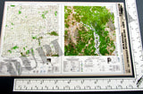 Maps - Vietnam War - South Vietnam (Central) #1 - 1/6 Scale - Duplicata Productions
