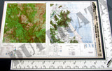 Maps - Vietnam War - South Vietnam (Central) #3 - 1/6 Scale - Duplicata Productions