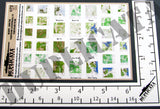 Maps - Vietnam War - South Vietnam (Central) - 1/72 Scale - Duplicata Productions