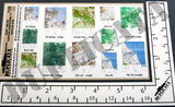 Maps - Vietnam War - South Vietnam (North/DMZ) #1 - 1/35 Scale - Duplicata Productions