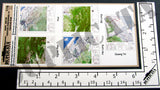 Maps - Vietnam War - South Vietnam (North/DMZ) #2 - 1/16 (120mm) Scale - Duplicata Productions