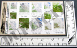 Maps - Vietnam War - South Vietnam (North/DMZ) #2 - 1/35 Scale - Duplicata Productions