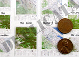Maps - Vietnam War - South Vietnam (North/DMZ) #2 - 1/35 Scale - Duplicata Productions