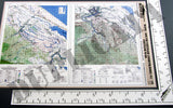 Maps - Vietnam War - South Vietnam (North/DMZ) #4 - 1/6 Scale - Duplicata Productions