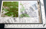 Maps - Vietnam War - South Vietnam (North/DMZ) #5 - 1/6 Scale - Duplicata Productions