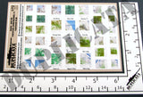 Maps - Vietnam War - South Vietnam (North/DMZ) - 1/72 Scale - Duplicata Productions