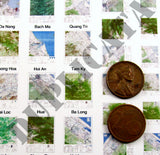 Maps - Vietnam War - South Vietnam (North/DMZ) - 1/72 Scale - Duplicata Productions
