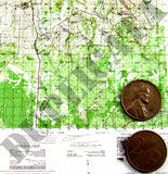 Maps - Vietnam War - South Vietnam (South/Mekong) #3 - 1/6 Scale - Duplicata Productions