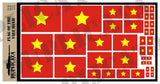 Viet Minh Flag - 1/72, 1/48, 1/35, 1/32 Scales - Duplicata Productions