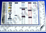 American Personal Papers/Possessions - Vietnam War - 1/35 Scale (2 Sheets) - Duplicata Productions