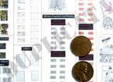 American Personal Papers/Possessions - Vietnam War - 1/35 Scale (2 Sheets) - Duplicata Productions