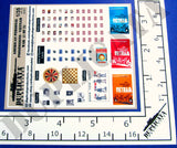 American Personal Papers/Possessions - Vietnam War - 1/35 Scale (2 Sheets) - Duplicata Productions