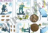 American Training Signs - Vietnam War - 1/35 Scale - Duplicata Productions