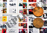 Newspapers, Magazines & Comic Books  -  Vietnam War  - 1/35 Scale - Duplicata Productions