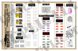 American Personal Papers/Possessions - Vietnam War - 1/35 Scale (2 Sheets) - Duplicata Productions