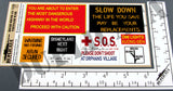 Road Signs #3 - Vietnam War - 1/35 Scale - Duplicata Productions
