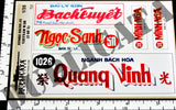 Signs #2 - Vietnam War - 1/35 Scale (2 sheets) - Duplicata Productions