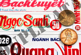 Signs #2 - Vietnam War - 1/35 Scale (2 sheets) - Duplicata Productions
