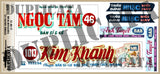 Signs #2 - Vietnam War - 1/35 Scale (2 sheets) - Duplicata Productions