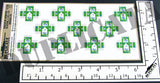 French Spring Water #2,  1.5L x 12 Boxes - 1/35 Scale - Duplicata Productions