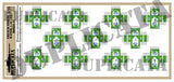 French Spring Water #2,  1.5L x 12 Boxes - 1/35 Scale - Duplicata Productions