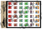 Canadian Potato Chip Bags - 1/35 Scales - Duplicata Productions